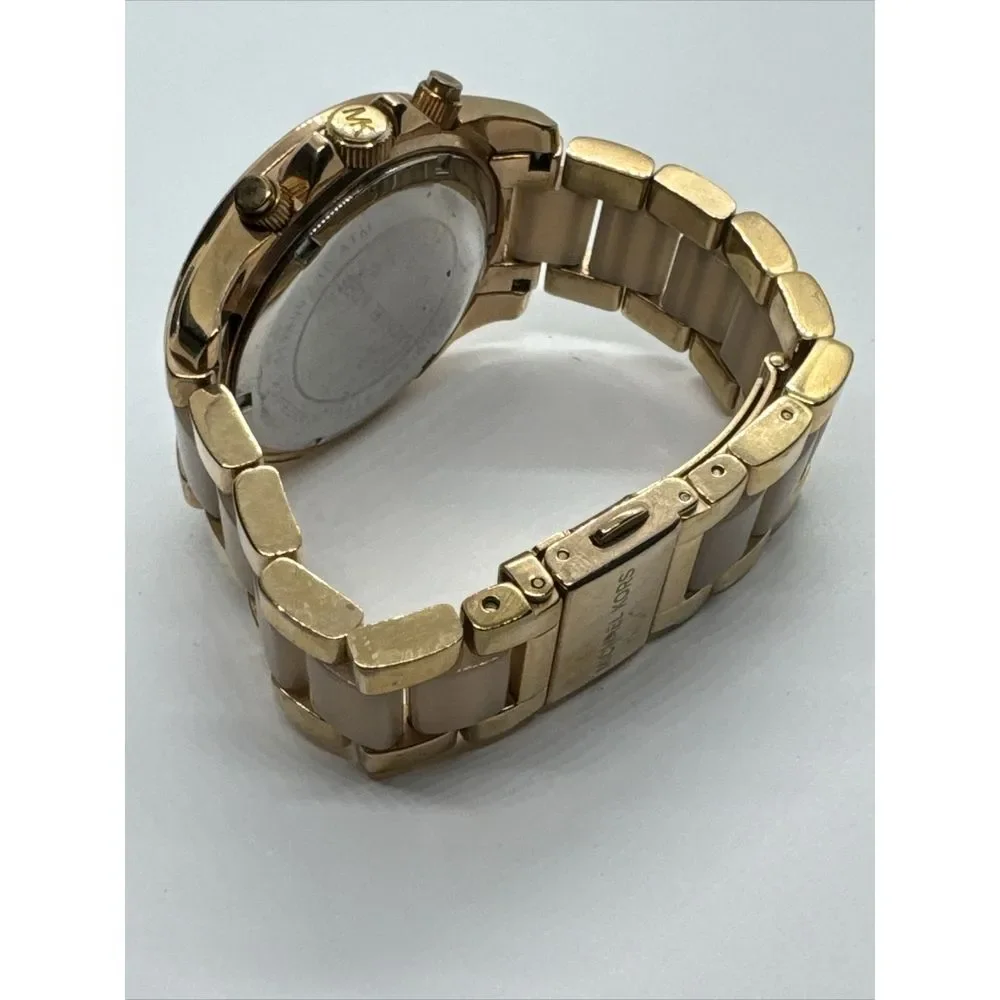 Michael Kors Blair MK5943 Women's Rose Gold-Tone Analog Dial Wrist Watch JNA821
